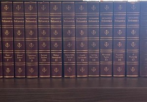 Enciclopédia Britannica 1969 (23 volumes)
