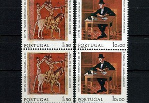 Selos Portugal 1975-Afinsa 1251/1252 MNH-FÓSFORO