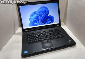 Lenovo ThinkPad T530 i5 128GB SSD ram 8GB # bateria NOVA