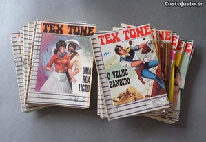 Livros Banda Desenhada - Tex Tone