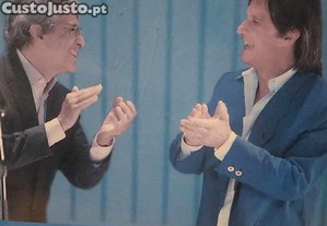 Roberto Carlos E Caetano Veloso   E A Msica De Tom Jobim DVD NOVO