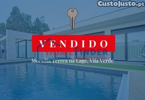 Moradia térrea com piscina e acabamentos premium, a 15 minutos de braga