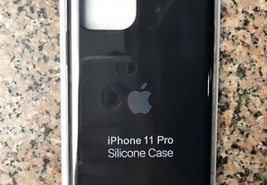 Capa de silicone Apple para iPhone 11 Pro - Novo