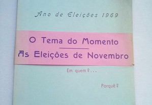 Ano de Eleições 1969