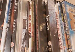 Filmes DVD lote de 25 títulos