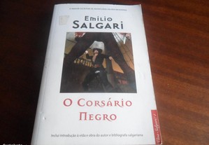 "O Corsário Negro" de Emílio Salgari