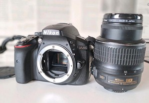 Nikon D5300 +18-55 VRII