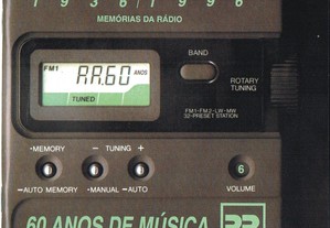 60 Anos de Musica RR - 3 CD's Originais