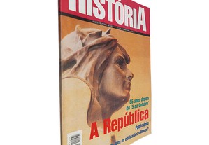 Revista História (Ano XVII Nova Série - N.º 13 - Outubro 1995 - A República 85 anos depois do '5 de Outubro')