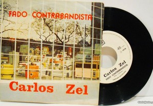 Carlos Zel - Fado contrabandista - EP 45 rpm -