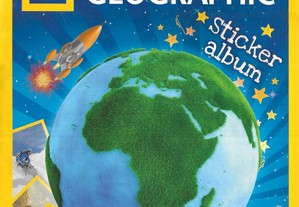 National Geographic Kids, Sticker Album, 2012 Panini   Completa 