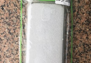 Capa de silicone transparente de Samsung Galaxy J6