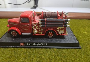 Carro de bombeiros Bedford 1939