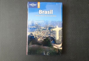 Livro Guia de viagem - Lonely Planet - Brasil
