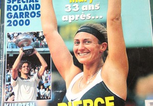 Roland Garros - 8 revistas tennis magazine- 00's
