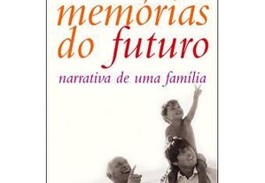 LIVRO NOVO - Memórias do Futuro de Daniel Sampaio