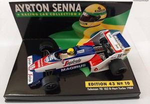 Ayrton Senna F1 Toleman TG183B 1984 Minichamps
