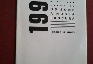 Programa Homenagem a Luís e João de Freitas Branco-1990