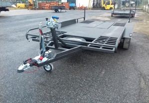 Atrelado Reboque Porta Carros Automoveis Plataforma Estrado Carga Geral Novo