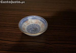 tacinha chinesa pequena para molhos tons azul