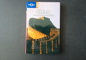 Livro Guia de viagem - Lonely Planet - China