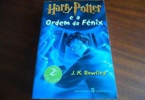 "Harry Potter e a Ordem da Fénix" de J. K. Rowling - 2ª Edição de 2003