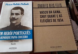 Obras de Vasco Pulido Valente e Charles Reis Felix