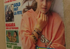 Revista de Música Salut, anos 80 Especial Vanessa , Niagara e Depeche Mode - Ano 1987