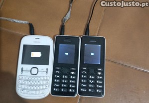 Telemóveis Nokia antigos