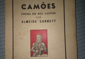 Camões Poema em Dez Cantos - Almeida Garrett