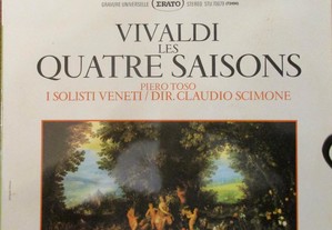 Vivaldi - - Les Quatres Saisons ... ... ... LP