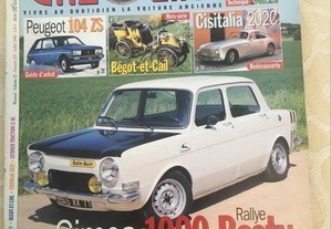 Revista Gazoline 125 Julho 2006 - Simca 1000 Rallye Basty e mais