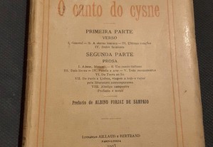 João Penha - O Canto do Cysne (1923)