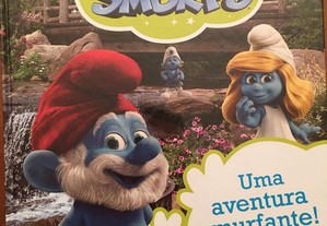 Os Smurfs - Uma Aventura Smurfante - Impecável!