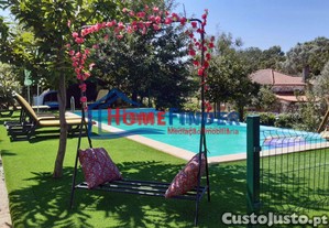 Encantadora casa de férias com piscina para estadias de média duração em ponte de lima!