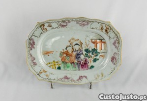 Travessa Companhia das ndias, Famlia Rosa, Sc. XVIII   Perodo Qianlong