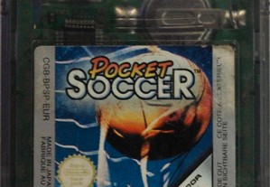 Jogo GBC Pocket Soccer
