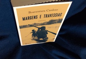 Margens e Travessias, de Boaventura Cardoso. Novo.