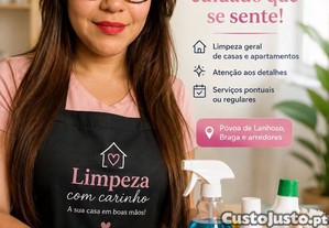 Serviço de Limpeza Doméstica Braga e Arredores