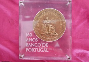 Medalha comemorativa dos 160 Anos do Banco de Port