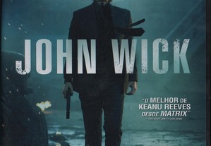 Dvd John Wick - acção - Keenu Reeves - extras