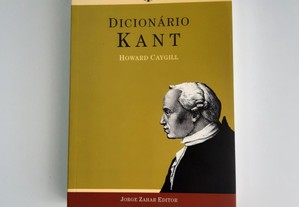 Dicionário Kant de Howard Caygill