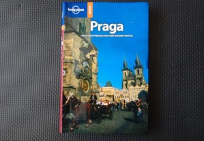 Livro Guia de viagem - Lonely Planet - Praga