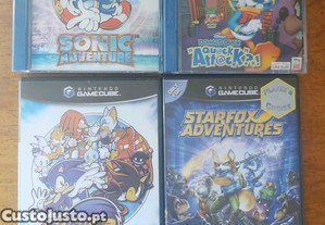 Dreamcast e Game Cube Jogos.