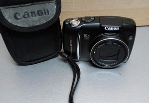Máquina Fotográfica Canon SX110IS 9MP ( Ler descritivo )
