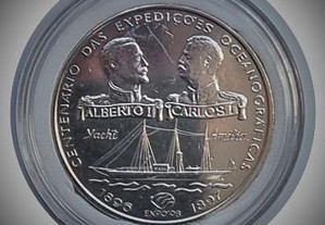Portugal - 1000 Escudos - Centenário das Expedições Oceanográficas - 1997 - AM