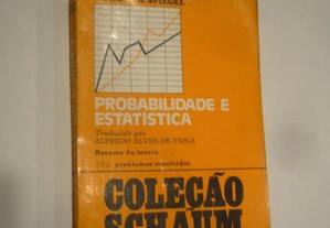 Probabilidade e Estatística - Murray R. Spiegel
