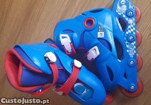 Patins infantis
