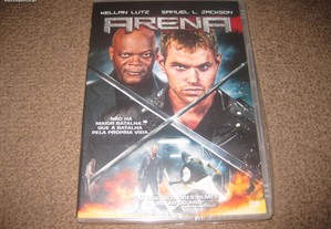 DVD "Arena" com Samuel L. Jackson/Selado!