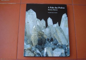 Livro "A Fala das Pedras" de Fernando Soares Carneiro / Esgotado / Portes de Envio Grátis